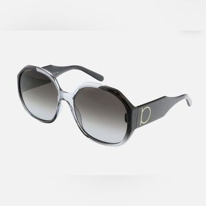 Salvatore Ferragamo Butterfly Full Rim Sunglasses